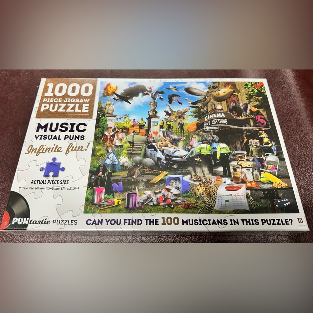 1000 Piece Jigsaw Puzzle